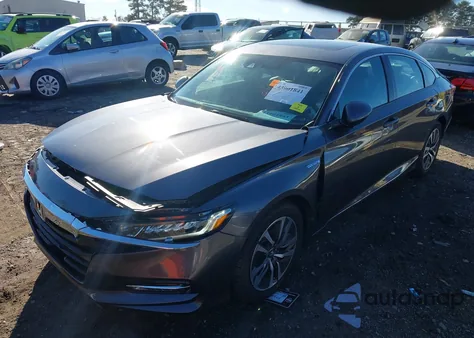 2019 Honda Accord Hybrid Ex z USA, uszkodzony, nr VIN 1HGCV3F48KA018464